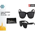 Lotto Sun-glass Wayfarer Black Frame